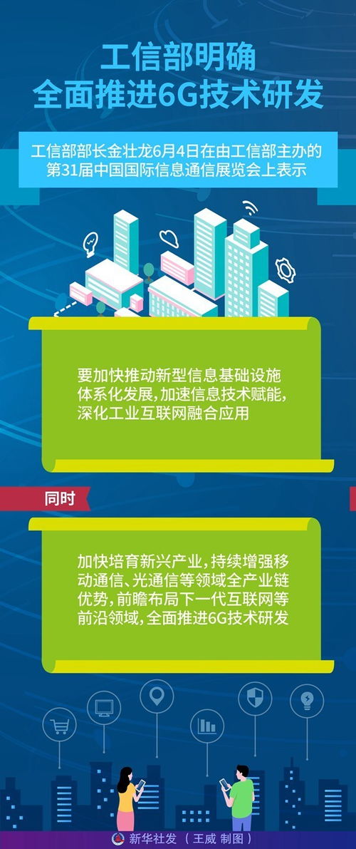 前瞻布局下一代互聯網 工信部全面推進6G技術研發